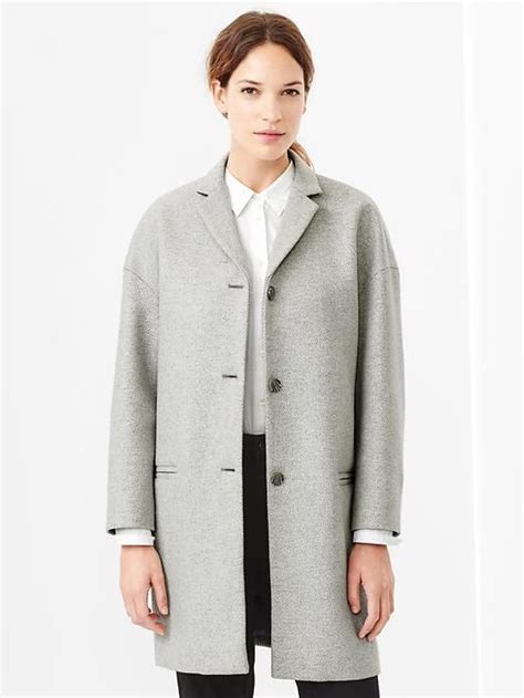 Drop Shoulder Coat Product Image Drop Shoulder Coat Petite Winter