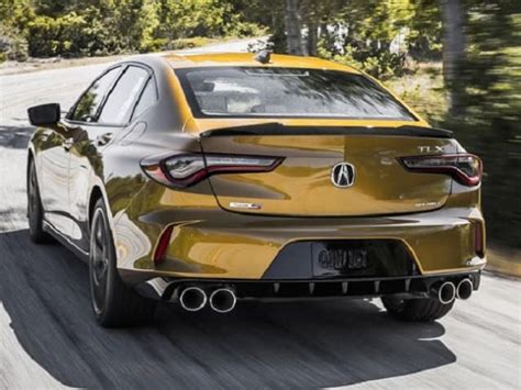 2024 Acura Tlx All You Need To Know About The New Premium Sport Sedan