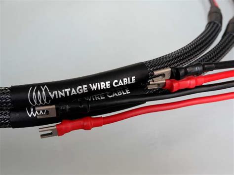Vintage Speaker Wire Connectors