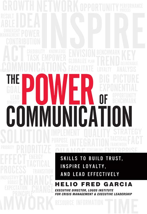 Now Available The Power Of Communication Skills To Build Trust