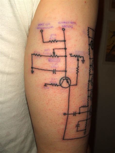 See more ideas about tattoo kits, tattoo machine, tattoos. Electrical Circuit Tattoo - Circuit Diagram Images