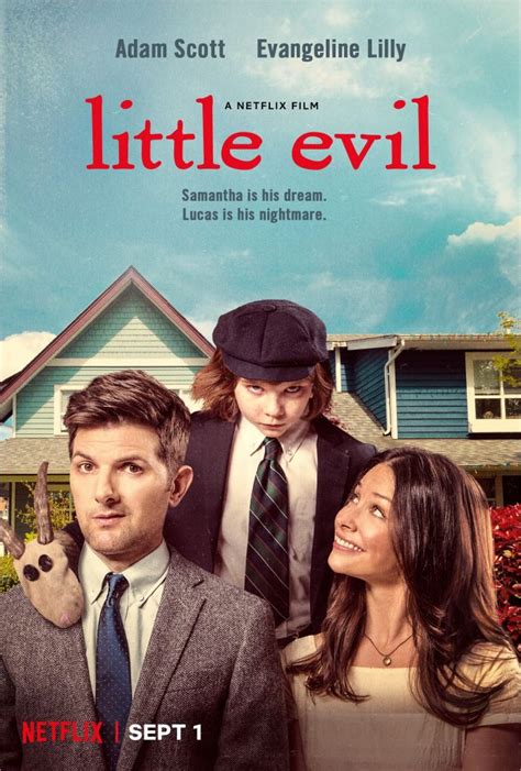 A Little Evil Is Coming To Netflix Boomstick Comics