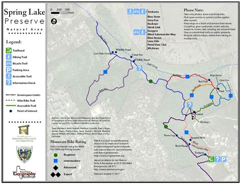 More images for san marcos preserve » New Map! Spring Lake Preserve | San Marcos Greenbelt Alliance