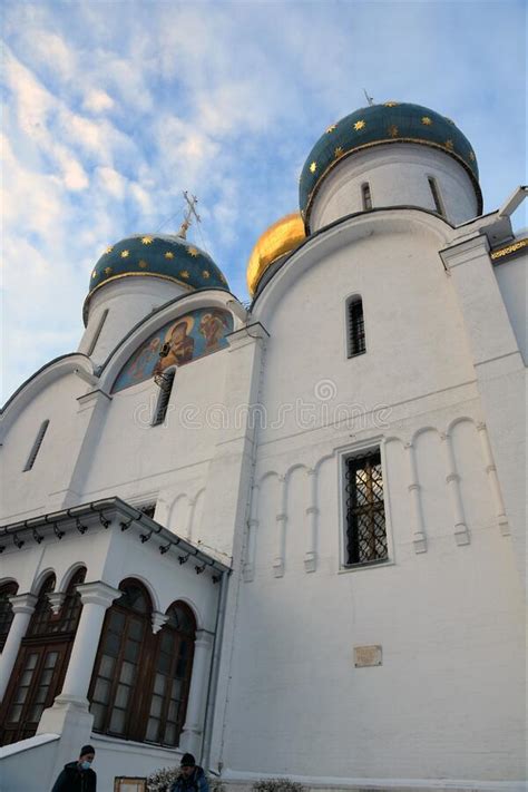 Trinity Sergius Lavra In Russia Editorial Photography Image Of Holy