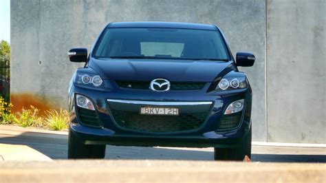 Mazda Cx 7 Review And Road Test Drive