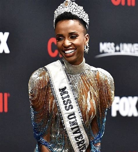 Miss South Africa Wins 2019’s Miss Universe