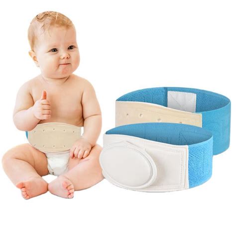 Child Baby Infantile Umbilical Hernia Therapy Treatment Belt Pain
