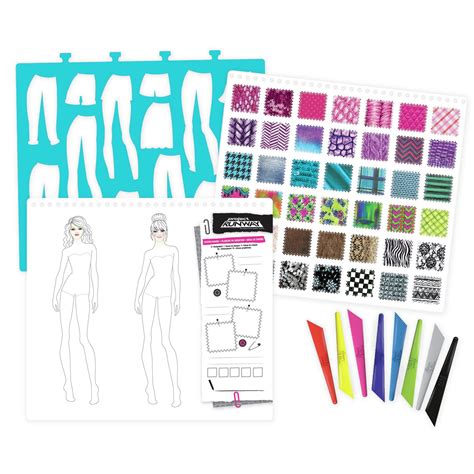 Fashion Angels Project Runway Fashion Design Sketch Portfolio With