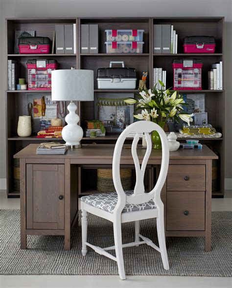 A Cute Organized Office Space Is Totally Doable With Creative Options