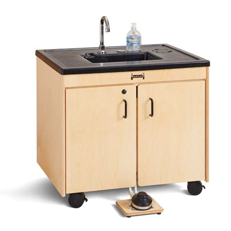 59005 Jonti Craft Clean Hands Helper Portable Sink Nonelectric 2