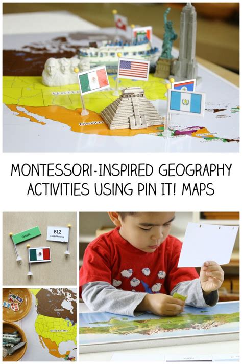 Montessori Pin Maps Pin It Maps Are Inexpensive And Inviting Check