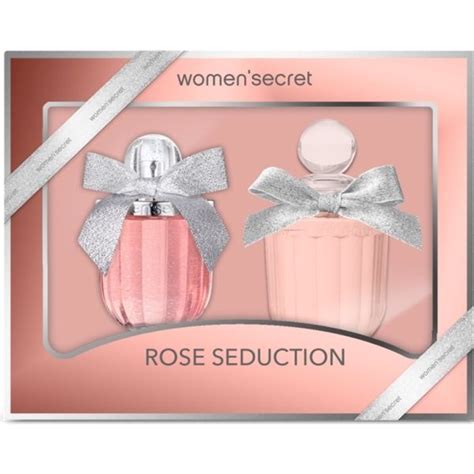 ☑ women secret rose seduction set edp 100ml body 200ml comprar a los mejores precios