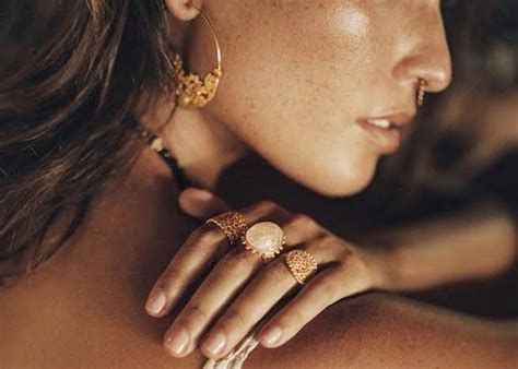How To Style Bohemian Jewellery Pieces The Style Inspiration
