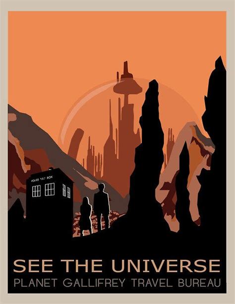 The Unbearable Randomness Of Being Wpa Posters Doctor Who Art
