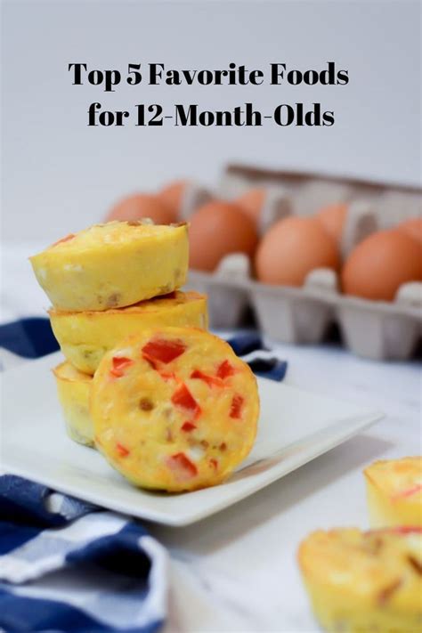 We will share with you our favorite easy peasy, healthy but delicious baby recipes. Top 5 Favorite Foods for 12-Month-Olds in 2020 | Baby food ...