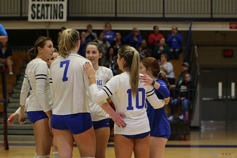 Volleyball Returns To Aec Championship With Win Over Marywood Cabrini University Athletics