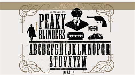 Peaky Blinders Text Font Generator Shorts Youtube