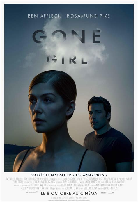 Gone Girl 4 Of 4 Extra Large Movie Poster Image Imp Awards