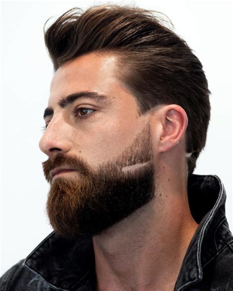 Top Hairstyles For Men With Beards Haircut Inspiration