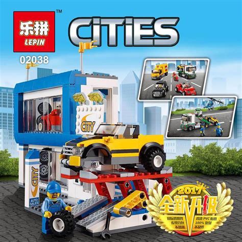 Lepin 02038 Cities Unofficial City Square