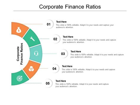 Corporate Finance Ratios Ppt Powerpoint Presentation Styles Diagrams