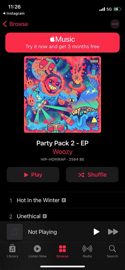 Animated Music Album Cover For Woozy Behance