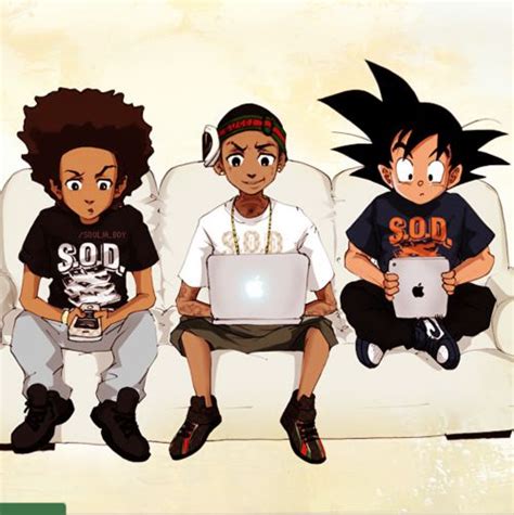 Castle boondocks aesthetic castle building castle. Dbz meets boondocks (via Rains World) | Anime, Anime ...