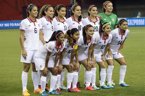 Fifa Women S World Cup Costa Rica Hopes To Fight Its Way To The Knockout Stage