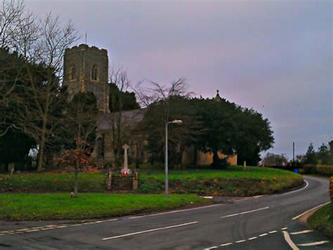 Church Of St Nicholas Wrentham Suffolk