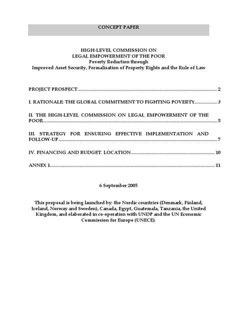 Maybe you would like to learn more about one of these? Concept Paper Sample | Economic Development | Poverty