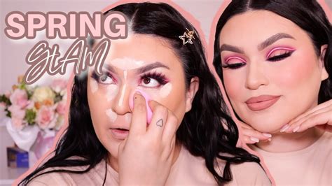 Spring Makeup Tutorial Graphic Liner Youtube