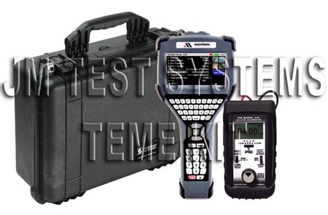 Meriam Mfc5150 Hart Communicator Kit With Loop Calibrator Sales Rent