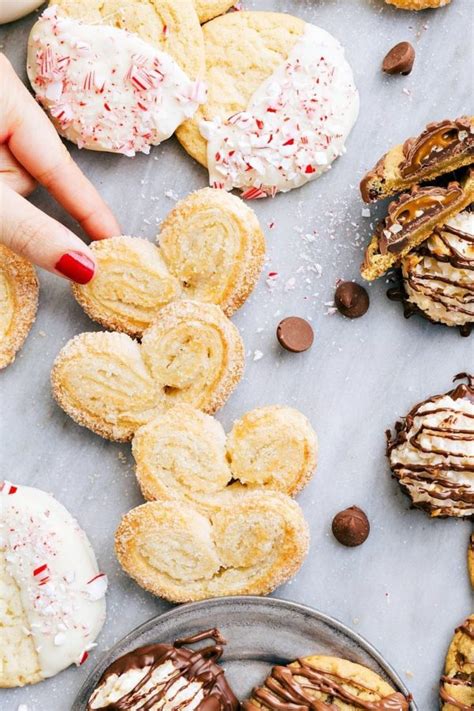 3 ingredient christmas cookies chelsea s messy apron