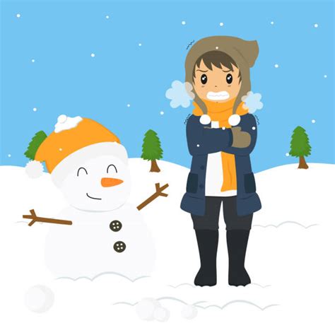 Shivering Cold Illustrations Royalty Free Vector Graphics And Clip Art