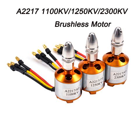 Fashion Merchandise Dxw A2212 1800kv 2 4s Outrunner Brushless Motor For