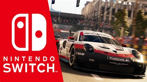 Top 5 Racing Games For Nintendo Switch Youtube