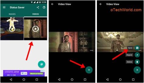 R 1 for whatsapp app let you download photo images, gif, video of new status feature of whatsapp new app 2020 account also it. How To Download And Save WhatsApp Status To Gallery ...