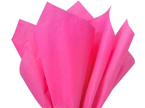 Hot Pink Bulk Tissue Paper Tissue Paper T Grade Tissue Paper