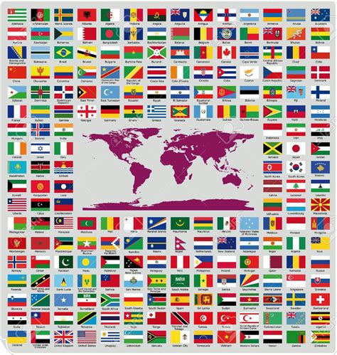 Flags Of The World A To Z Flags Of The World Flag Sketch Book