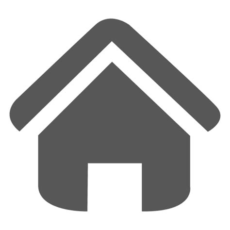 Home Flat Icon Transparent Png And Svg Vector File