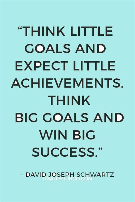 41 Motivational Goal Setting Quotes And Sayings Its All You Boo