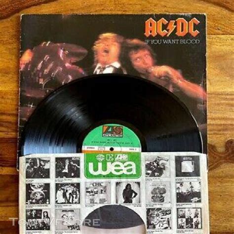 Vinyl Ac Dc Occasion 【 Loisirs Juin 】 Clasf