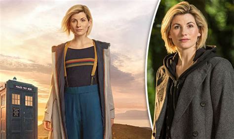 Who Is Jodie Whittaker New Time Lord Reveals Season 11 Doctor Who Costume Tv And Radio