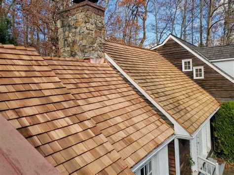 Cedar Shingle Roof Repair Dream Exterior Llc