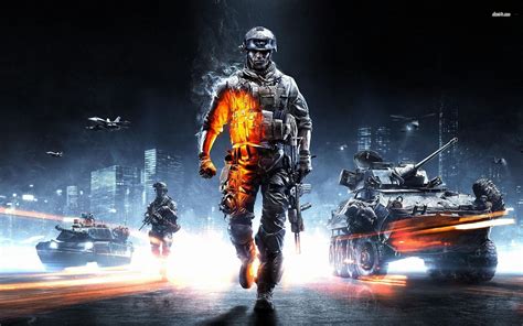 It is a direct sequel to 2005's battlefield 2, and the eleventh installment in the battlefield franchise. Battlefield 3 Wallpapers - Wallpaper Cave
