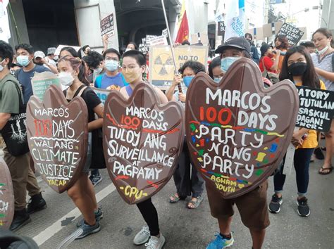 Activists decry shrinking freedom of expression in the Philippines