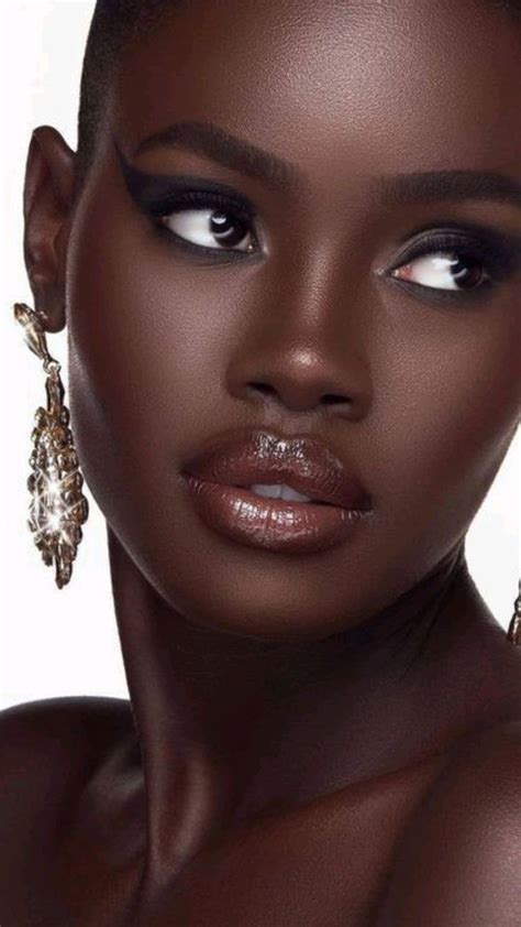 beauté black woman dark skin beauty beautiful dark skinned women black beauty women