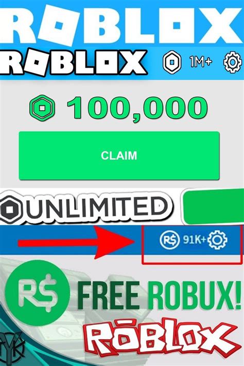 Robux Generator Get Unlimited Resources With This Robux Hack