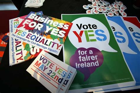 Irish Citizens Vote To Legalize Same Sex Marriage