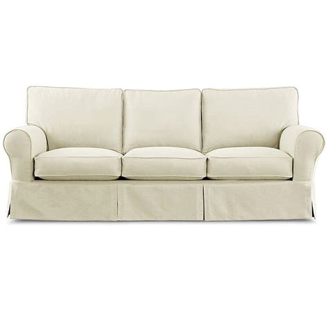 The company offers family apparels, jewelry, shoes, accessories, and home furnishings, as well as other related. Linden Street Friday Twill Slipcovered Sofa - jcpenney ...